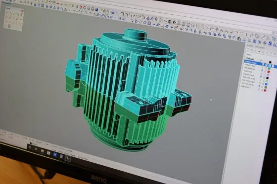 motor & stator housings castings UK